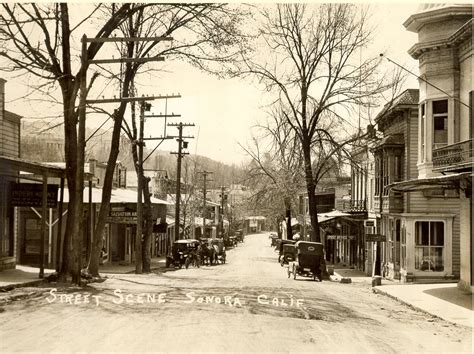 Historic Sonora Photo Gallery - City of Sonora