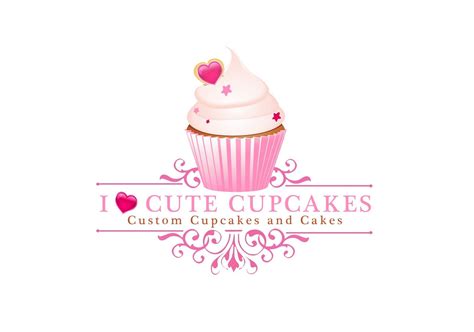 cute cupcakes!! XoXo | Cupcake logo, Bakery logo design, Cupcake logo ...