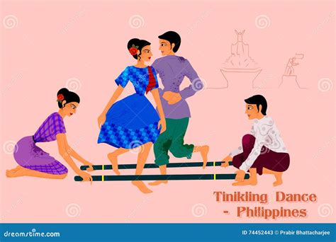 Tinikling Dance Stock Illustrations – 4 Tinikling Dance Stock Illustrations, Vectors & Clipart ...