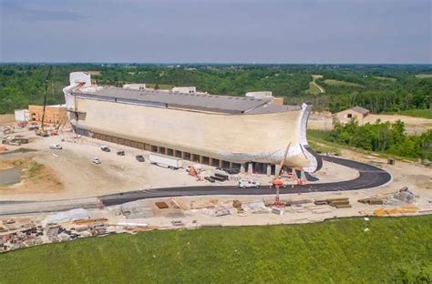 Noah's Ark in Kentucky: Full-Scale Park Open to the Public