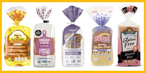 5 Gluten Free and Vegan Bread Brands