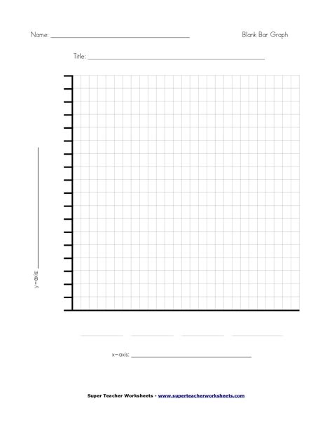 Printable Graph Chart