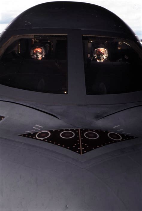 Stealth Bomber Interior