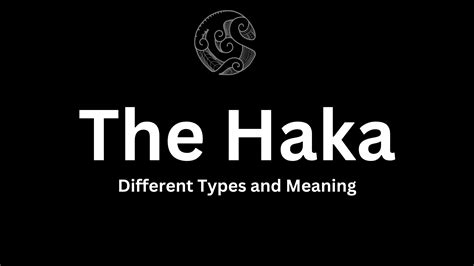 The Haka: Different Types and Meaning - Zilvold Coaching & Training