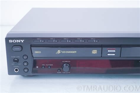 Sony RCD-W500C 5 Disc CD Changer / Recorder - The Music Room