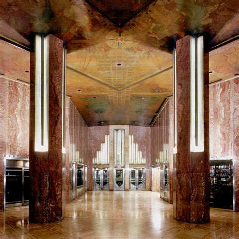 Hidden Architecture » Chrysler Building – Lobby and Observatory - Hidden Architecture