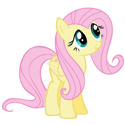 Fluttershy Stare by Zee66 on DeviantArt