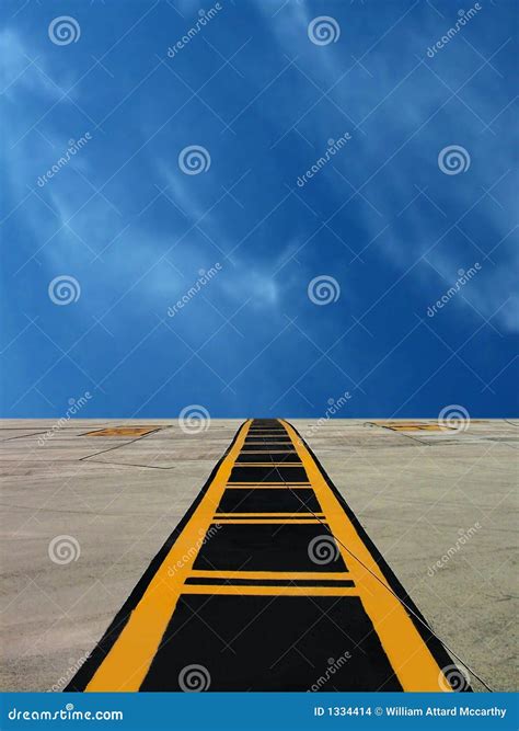 Airfield Runway Stock Photography | CartoonDealer.com #1334414