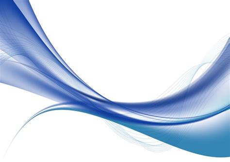 Blue color waves on white background vector illustration 581401 Vector Art at Vecteezy