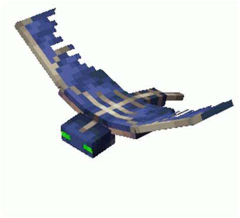 Minecraft Fly Sticker - Minecraft Fly Phantom - Discover & Share GIFs