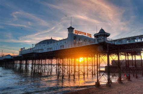 Brighton Palace Pier | Brighton, East Sussex