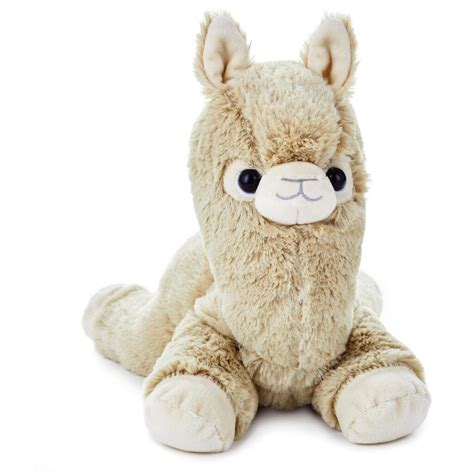 Baby Llama Stuffed Animal, 7" - Classic Stuffed Animals - Hallmark