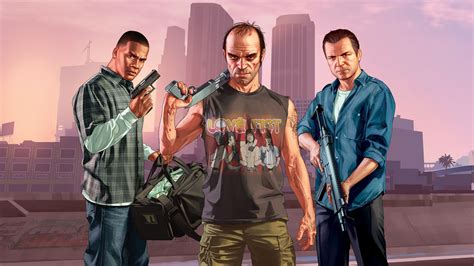 All Gta 5 Characters