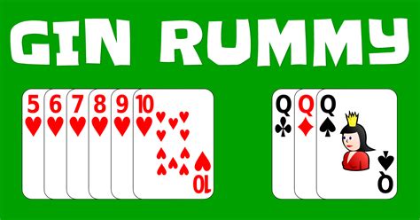 Gin Rummy | Play it online