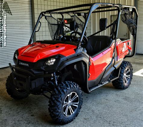 2016 Pioneer 1000 - 5 Ride Review - All New Honda SxS / UTV / Side by Side ATV | Honda-Pro Kevin ...