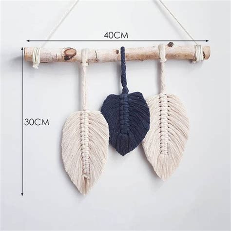 Macrame Feathers – Basic Outline Interiors