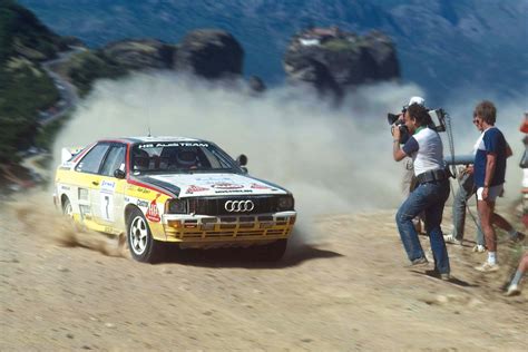 Here's Why The Audi Quattro Is A Rally Legend - Garage Dreams