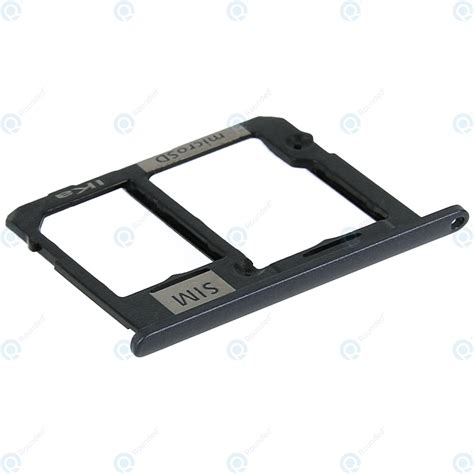 Samsung Galaxy Tab A 10.1 2019 LTE (SM-T515) Sim tray + MicroSD tray black GH63-17033A