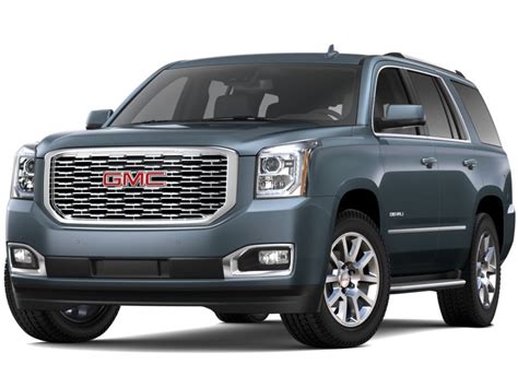 2019 GMC Yukon Denali Colors | GM Authority