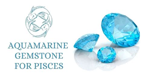 Is Aquamarine a Lucky Gemstone for Pisces: How does a Pisces Birthstone Help? - eAstroHelp