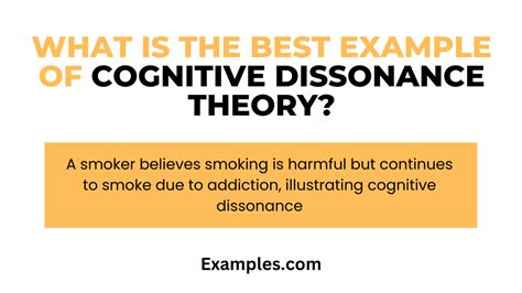 Cognitive Dissonance Theory - 19+ Examples