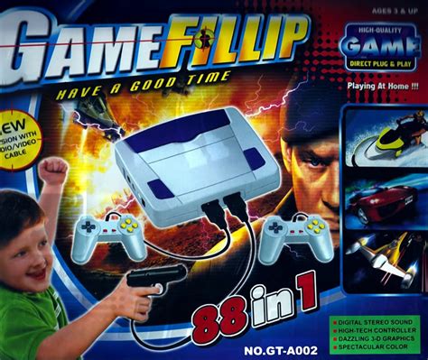 THEE REVIEWER: Game Fillip Plug and Play Console Review