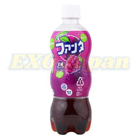 Fanta Grape Soda