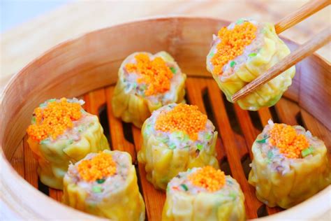 CiCiLi.tv - How to Make Siu Mai Recipe (Cantonese Shumai Dim Sum Recipe)