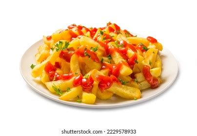 French Fries Ketchup Sauce Stock Photo 2229578933 | Shutterstock