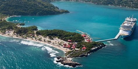 Labadee Haiti (Royal Caribbean private island) cruise port schedule | CruiseMapper