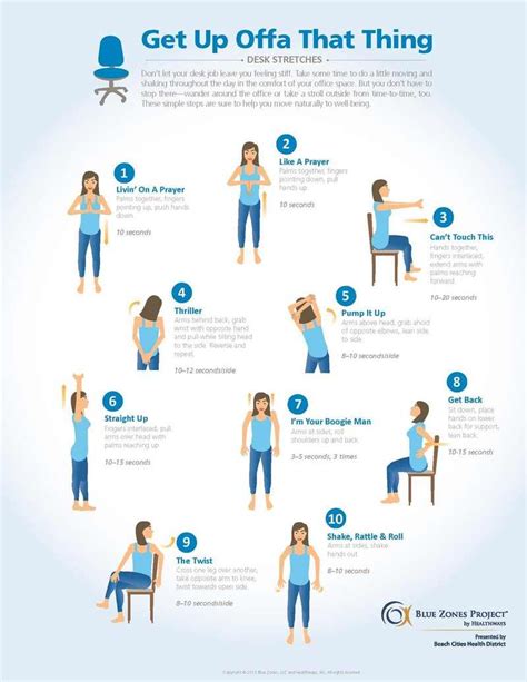 Office Chair Stretches - Everything Furniture