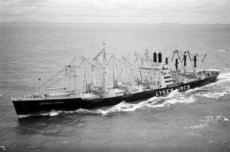 SS Letitia Lykes Merchant Marine, Concept Ships, Good Old, Merchants, Sailing Ships, Vessel ...