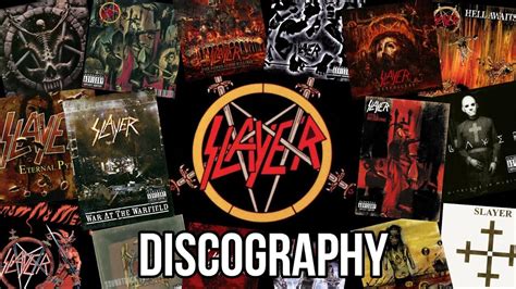 Slayer Discography (Studio Albums, Live Albums & Compilation Albums ...