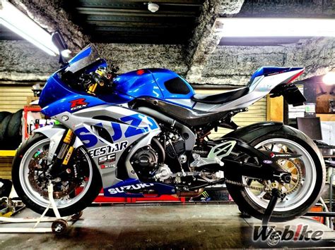 SUZUKI GSX-R1000R Custom - Webike Magazine