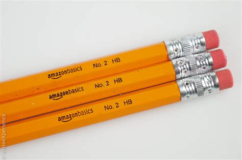 Amazon Basics No.2 HB Pencil — Write Experience