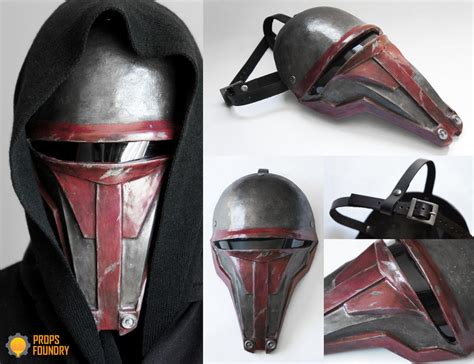 Darth Revan Mask by Ellana333 on DeviantArt