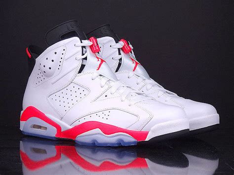 Air Jordan 6 "White/Infrared" - Release Reminder - SneakerNews.com