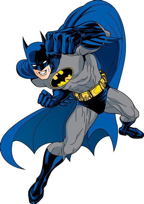 Coloriage Batman en action à imprimer