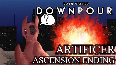 Rain World: Downpour || Artificer Ascension Ending - YouTube