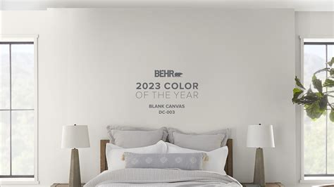 BEHR 2023 Color of the Year: Blank Canvas | BEHR PRO