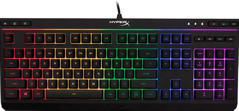 HyperX Alloy Core RGB Wired Gaming Membrane Keyboard with RGB Lighting ...