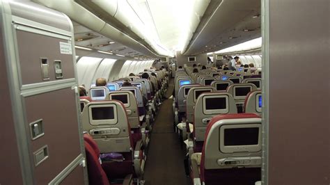 Malaysia Airlines Airbus A330-300, Economy cabin | Malaysia … | Flickr