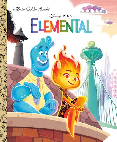 "Elemental" Little Golden Book, "The Art of Elemental" Among Books Releasing This May for ...