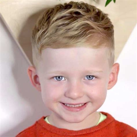 30 Toddler Boy Haircuts For 2023 (Cool + Stylish)