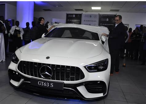 Silver Star Auto introduces 2020 Mercedes-Benz models in Ghana — Starr Fm