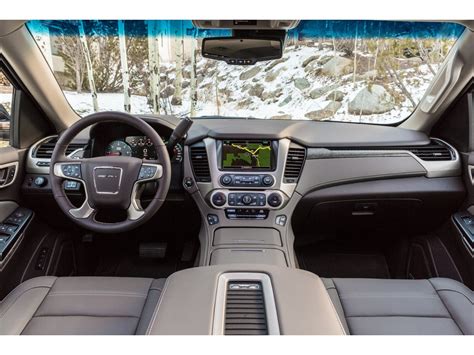 2020 GMC Yukon: 183 Interior Photos | U.S. News