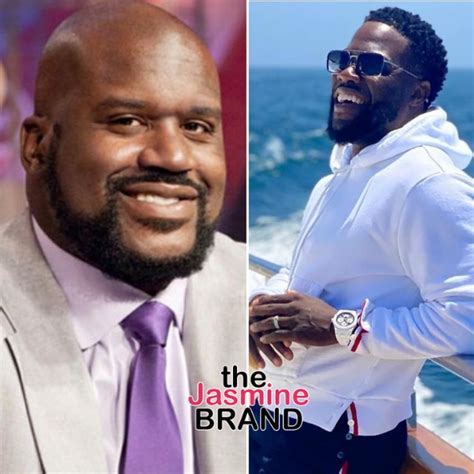 Kevin Hart & Shaq Clown Each Other During Hilarious Interview [WATCH] - theJasmineBRAND