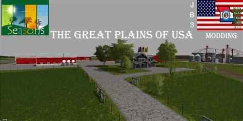 THE GREAT PLAINS OF USA V3.0 Maps - Farming Simulator 2025 mod, LS 2025 ...