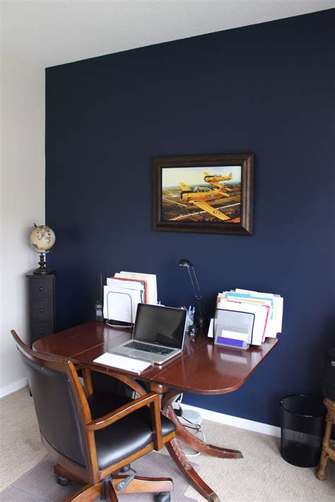 Navy Blue Paint For Office at Michael Cramer blog