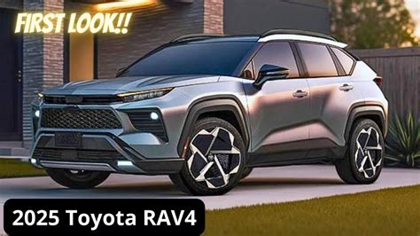 The All-New 2025 Toyota RAV4: Unveiling The Future Of Compact SUVs - Cruise Around The World 2025